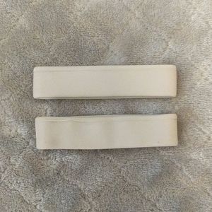 Set of 2 Blonde Pony-O Hair Ties